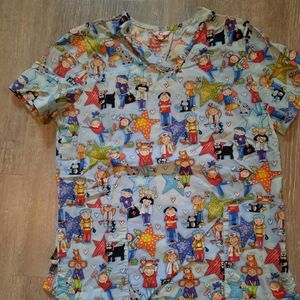 ☀️ 3/$20 Cute Animal Hospital Scrubs